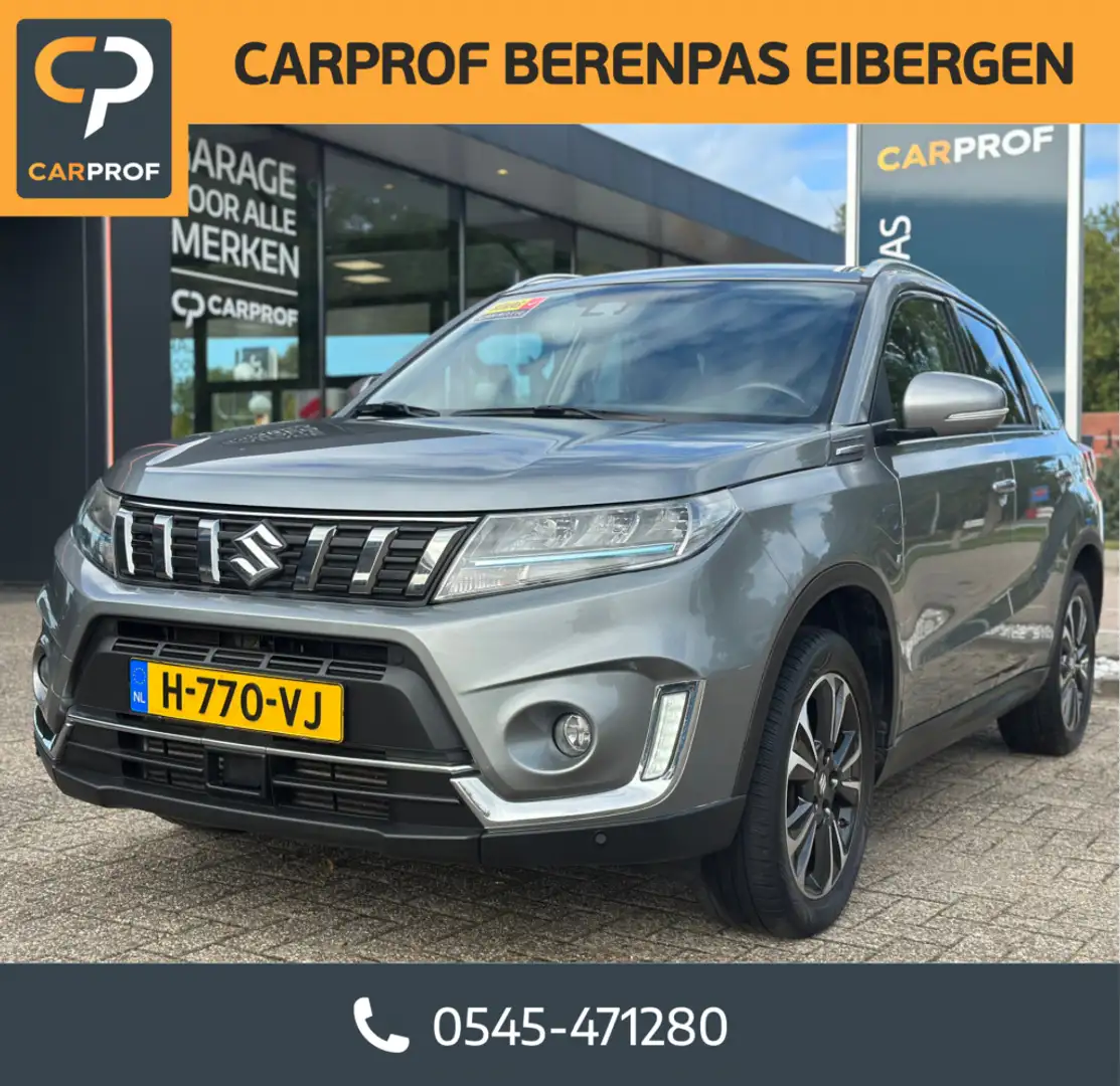 Suzuki Vitara 1.4 Boosterjet Smart Hybrid Style '' Camera - Info Grau - 1