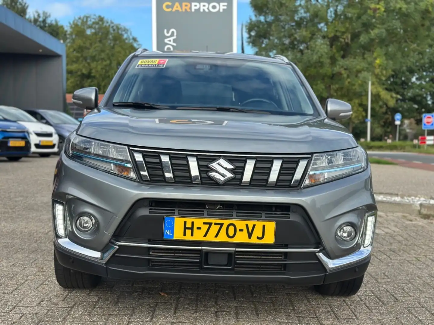 Suzuki Vitara 1.4 Boosterjet Smart Hybrid Style '' Camera - Info Grau - 2