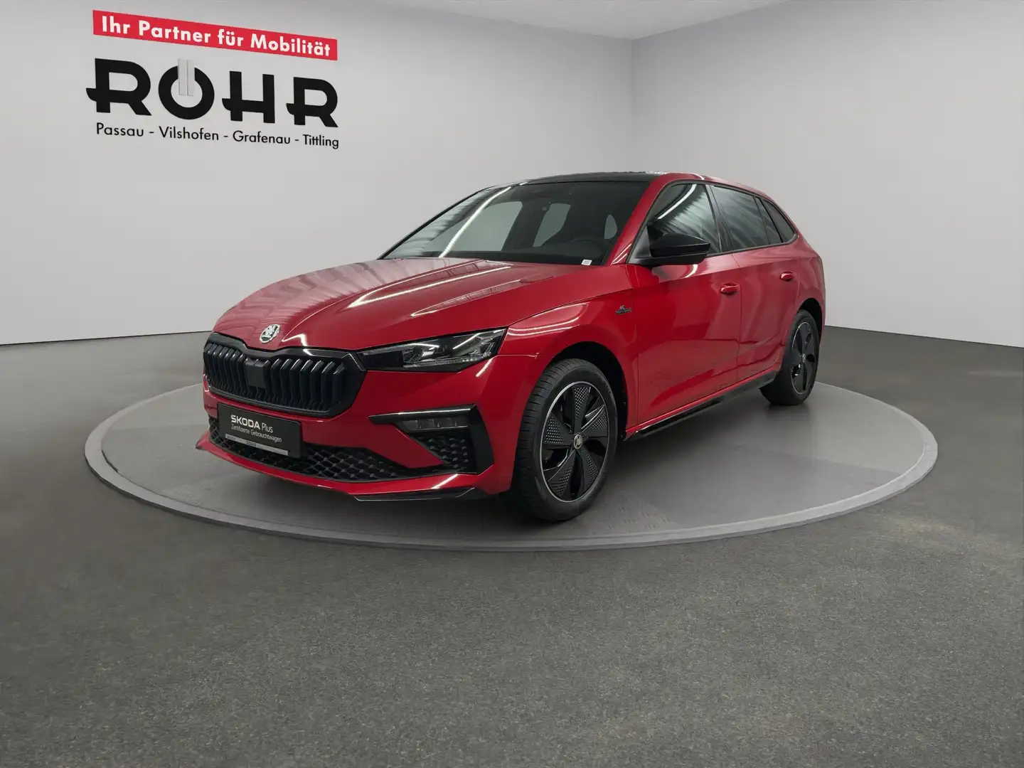 Skoda Scala MonteCarlo (Navi.Sitzheizung.PANO) 1.5 TSI DSG Rouge - 2