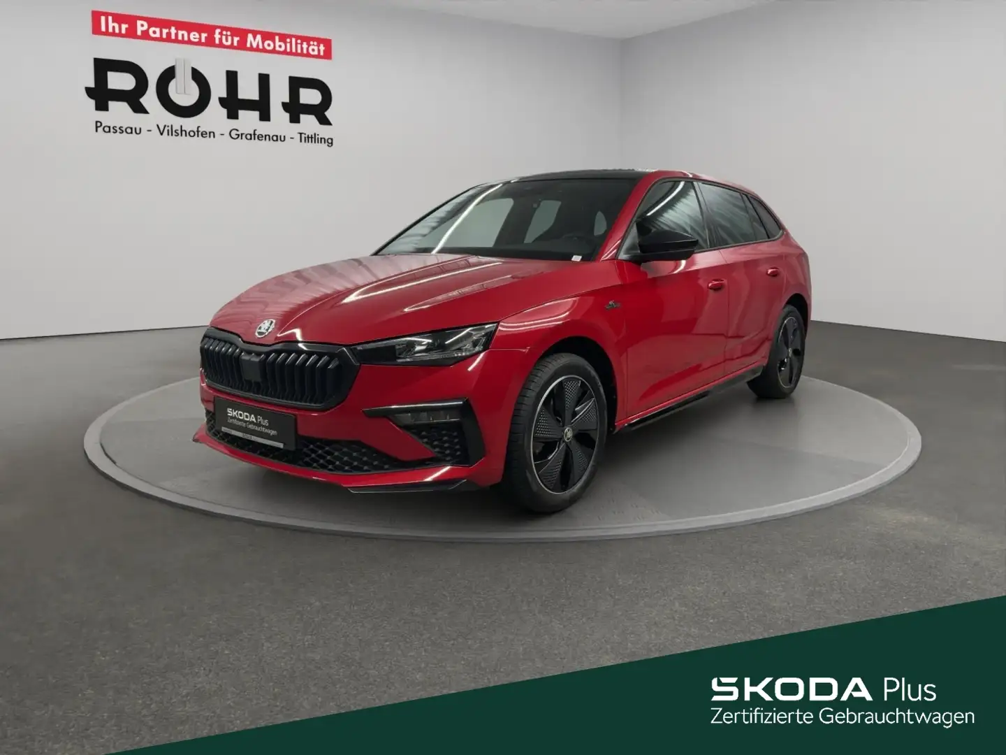 Skoda Scala MonteCarlo (Navi.Sitzheizung.PANO) 1.5 TSI DSG Rouge - 1