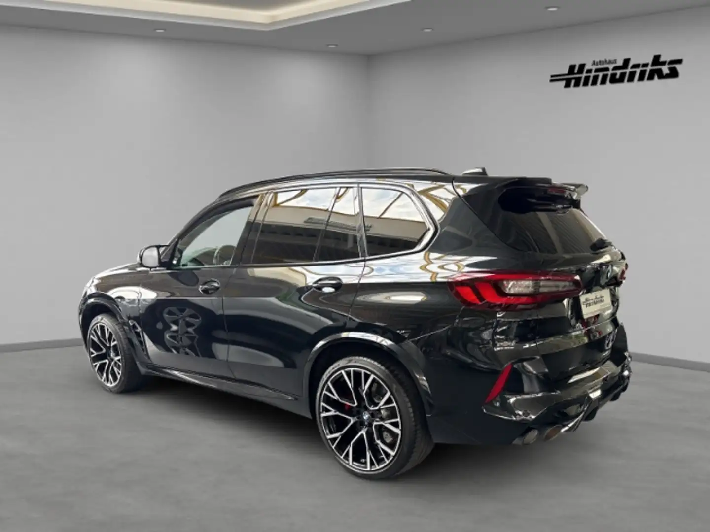 BMW X5 M Competition 1.Hand deutsches Fzg. B&W Softcl Stand Noir - 2