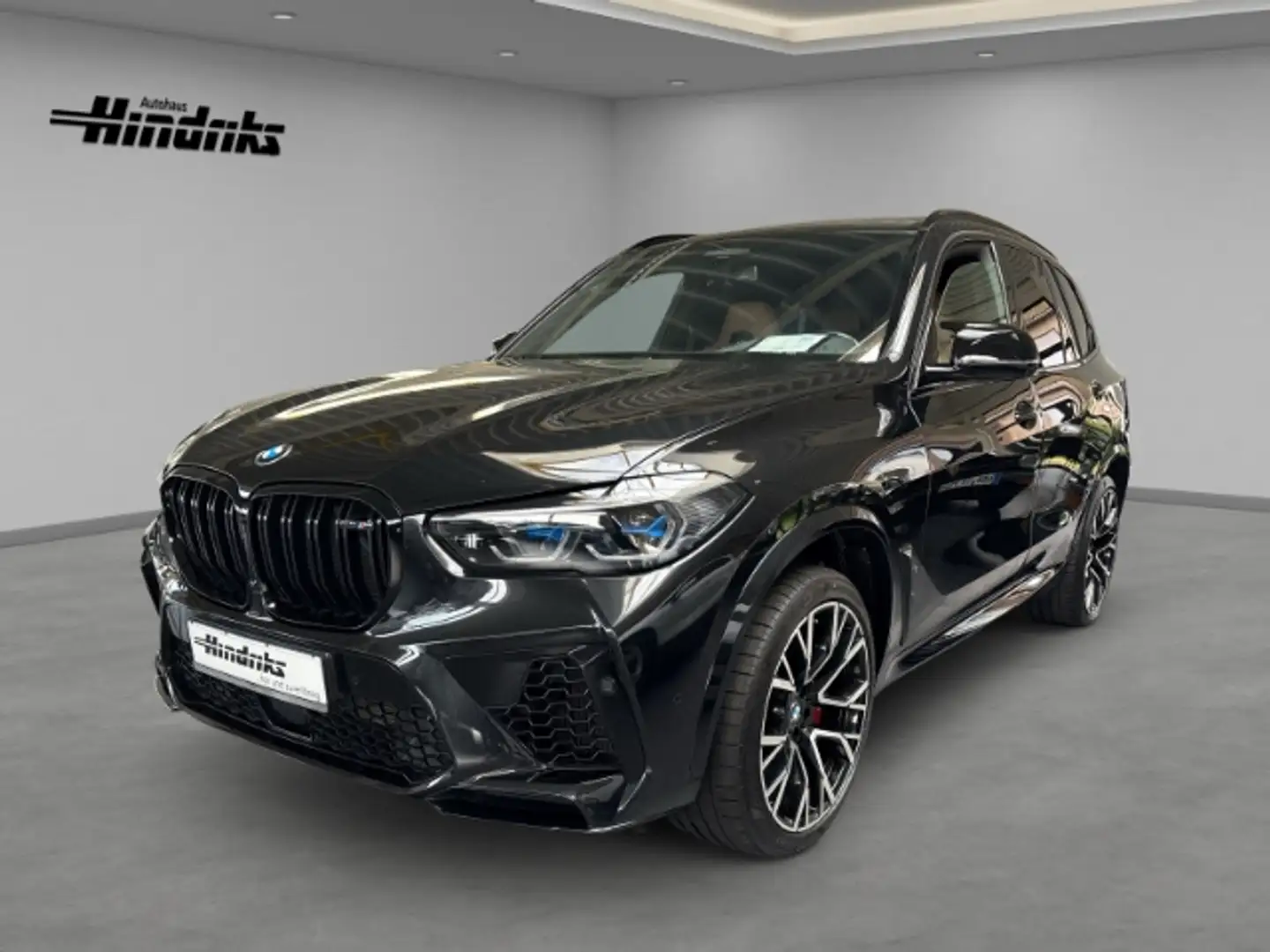 BMW X5 M Competition 1.Hand deutsches Fzg. B&W Softcl Stand Noir - 1