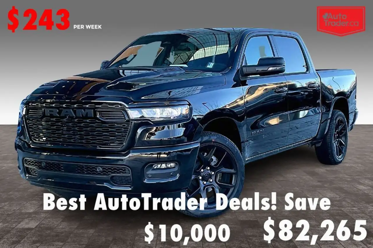 2026 RAM 1500