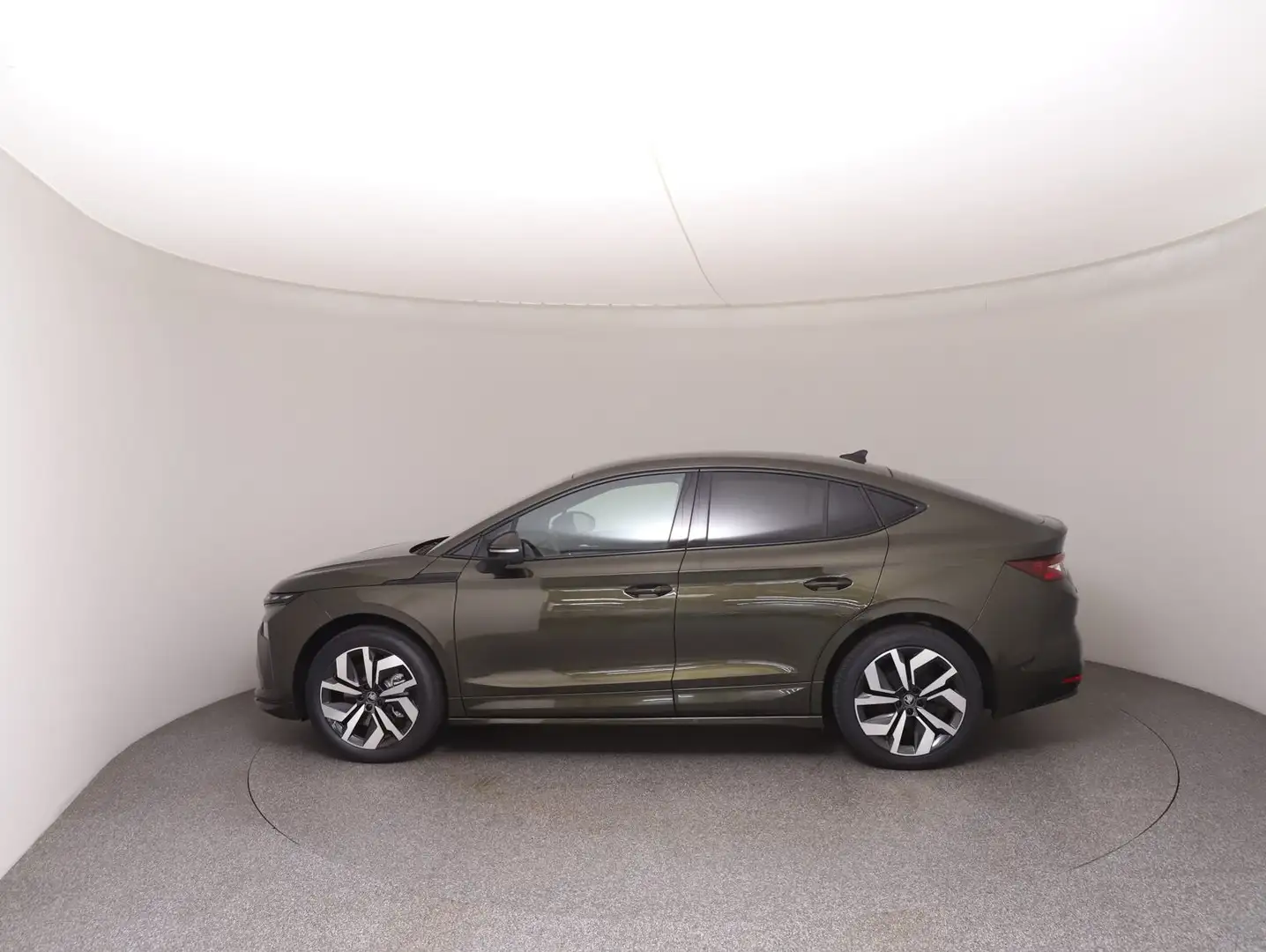 Skoda Enyaq Coupé Sportline 85 Grün - 2
