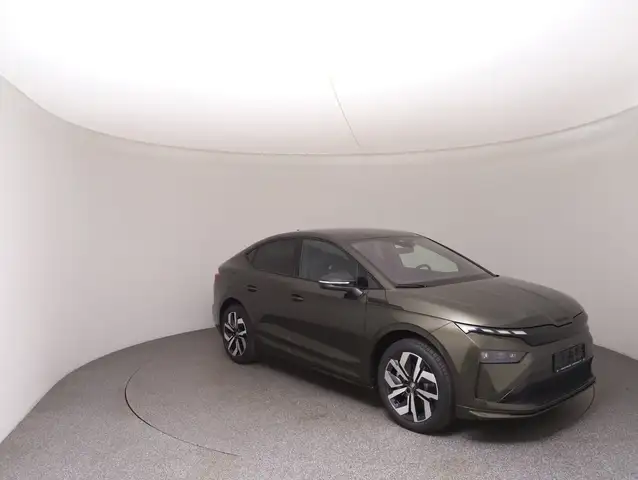 Skoda Enyaq view 2