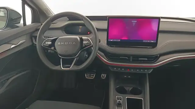 Skoda Enyaq view 12
