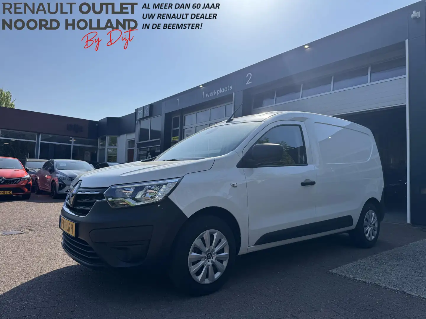 Renault Express 1.3 TCe 100 Comfort Benzine!! Wit - 1
