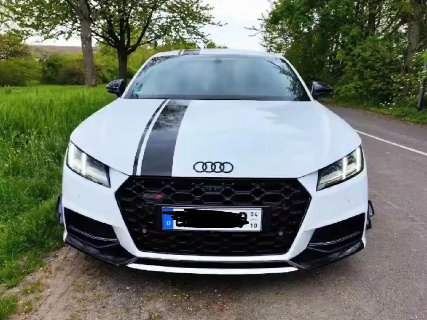 Audi TTS TTS Coupe S tronic Weiß - 2