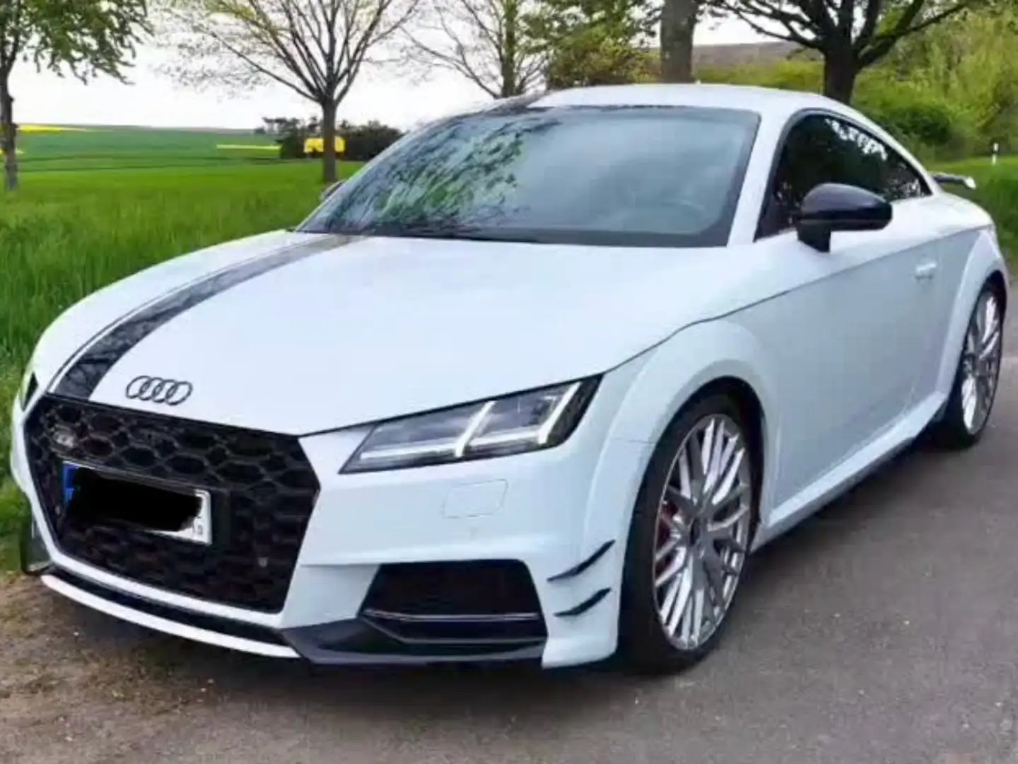 Audi TTS TTS Coupe S tronic Weiß - 1