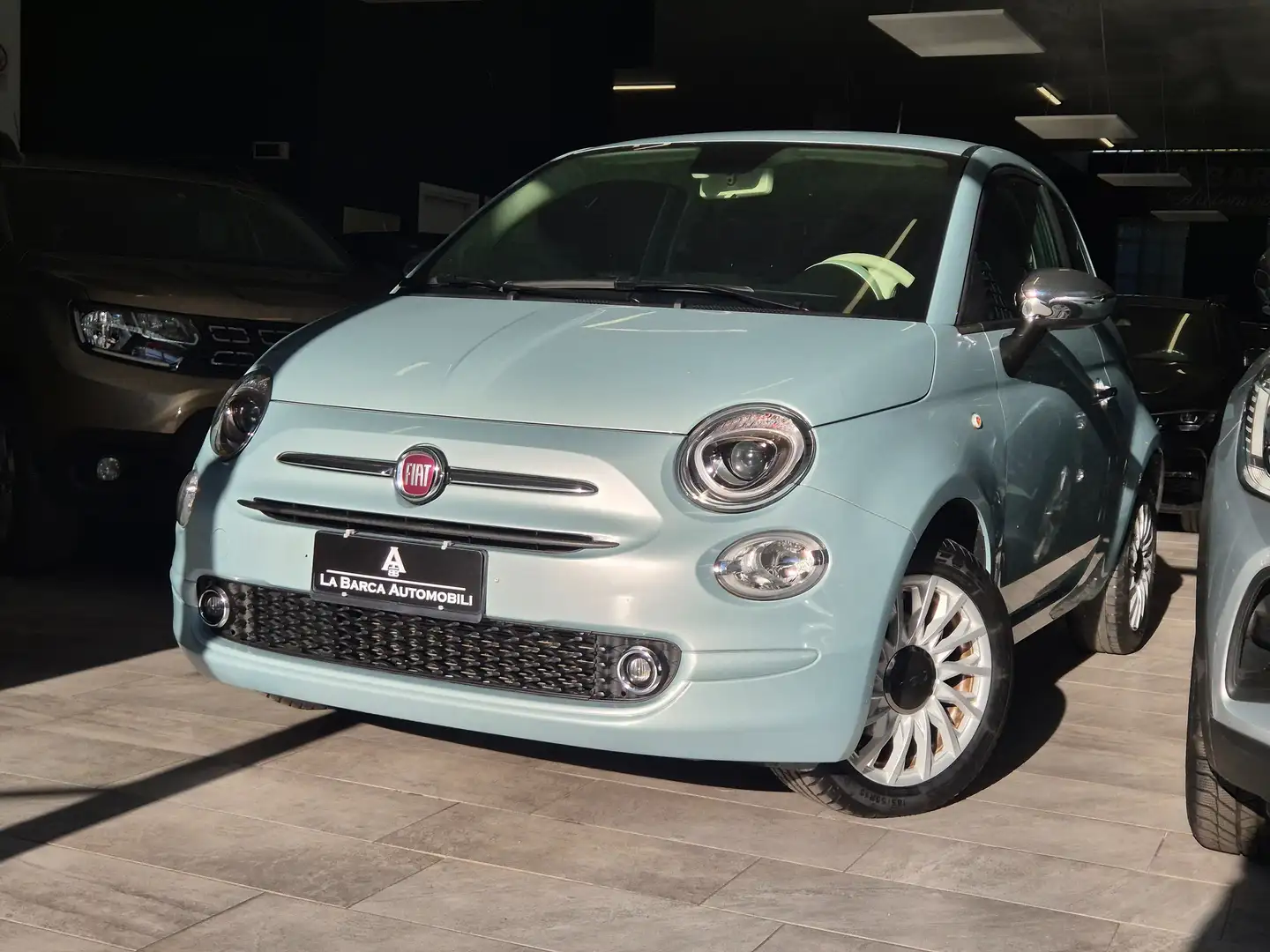 Fiat 500 500 1.0 hybrid Dolcevita 70cv Blauw - 1