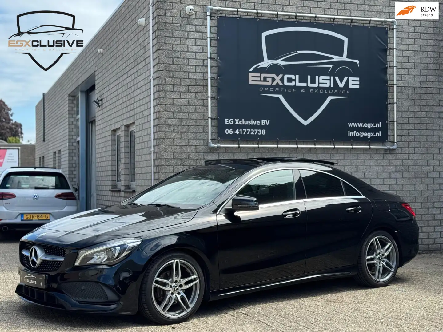 Mercedes-Benz CLA 180 Business Solution AMG PANO | STOELVERWARMING | CAM Noir - 1