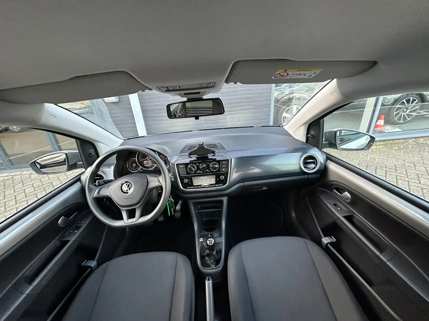 Volkswagen up! 1.0 MPI /1STE EIG/5-DRS/AIRCO/NL-AUTO NAP!! Grijs - 2