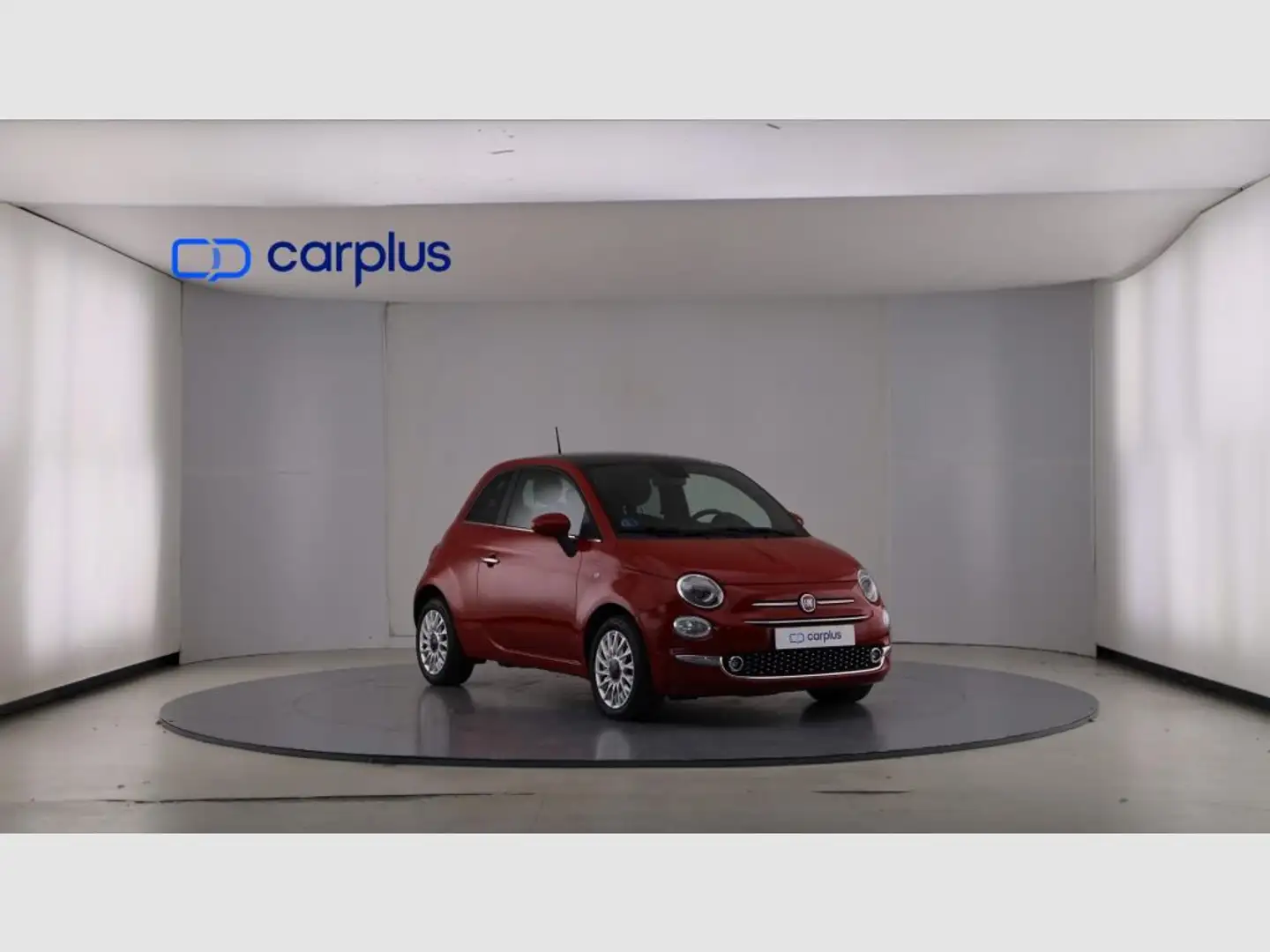 Fiat 500 1.0 Hybrid Dolcevita 52kW Rojo - 2