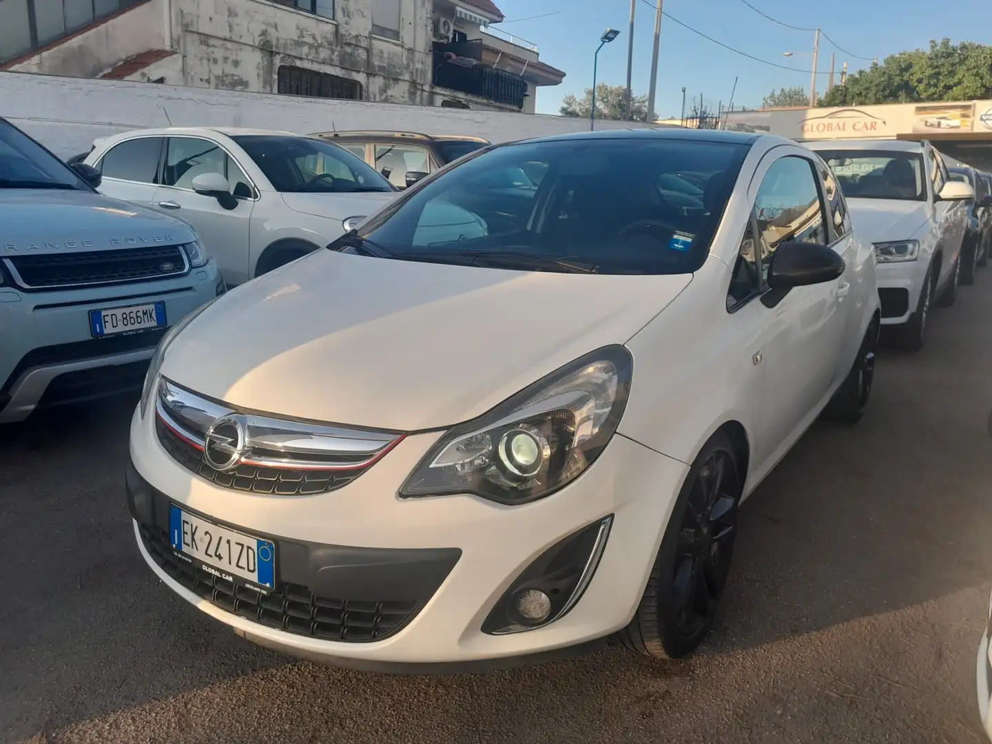 Opel Corsa 1.3 CDTI 95CV F.AP. 3 porte b-color Blanc - 1