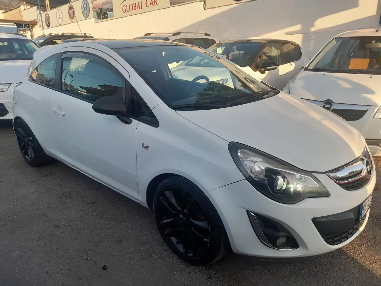 Opel Corsa 1.3 CDTI 95CV F.AP. 3 porte b-color Blanc - 2