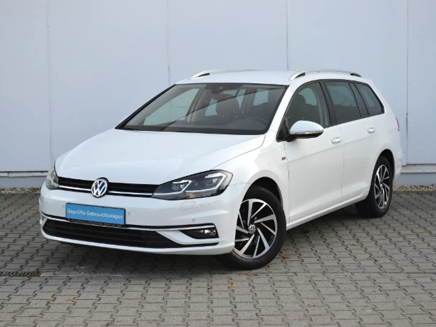 Volkswagen Golf Variant VII Variant 2.0 TDI DSG Join AHK/STAND-HZ/LED/NAV Weiß - 2