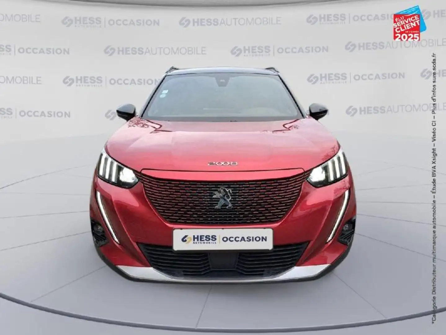 Peugeot e-2008 e-2008 136ch GT Line Rouge - 2