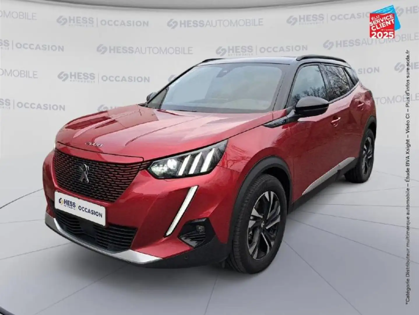 Peugeot e-2008 e-2008 136ch GT Line Rouge - 1