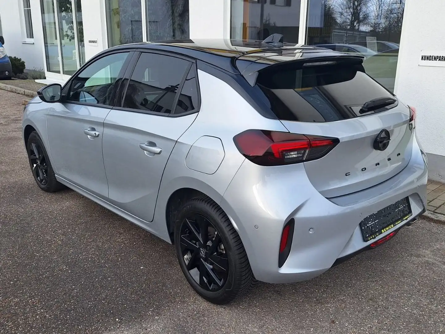 Opel Corsa 1.2 Turbo GS Navi Kamera Silber - 2