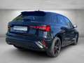 Audi A3 Sportback 40 TFSIe S line S tronic Noir - thumbnail 3