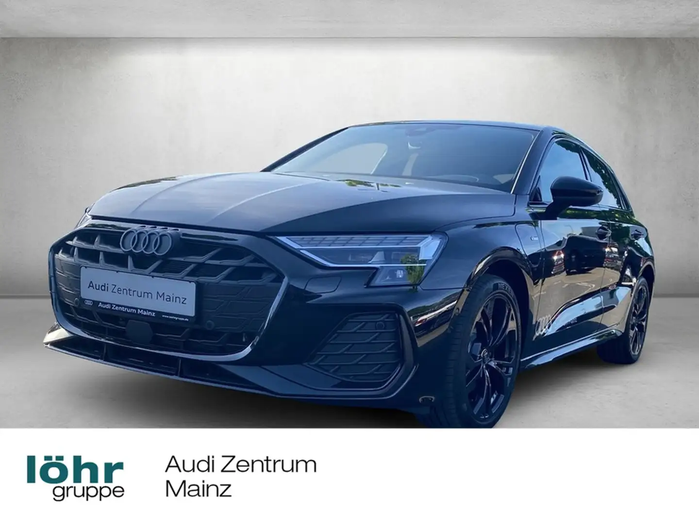 Audi A3 Sportback 40 TFSIe S line S tronic Noir - 1