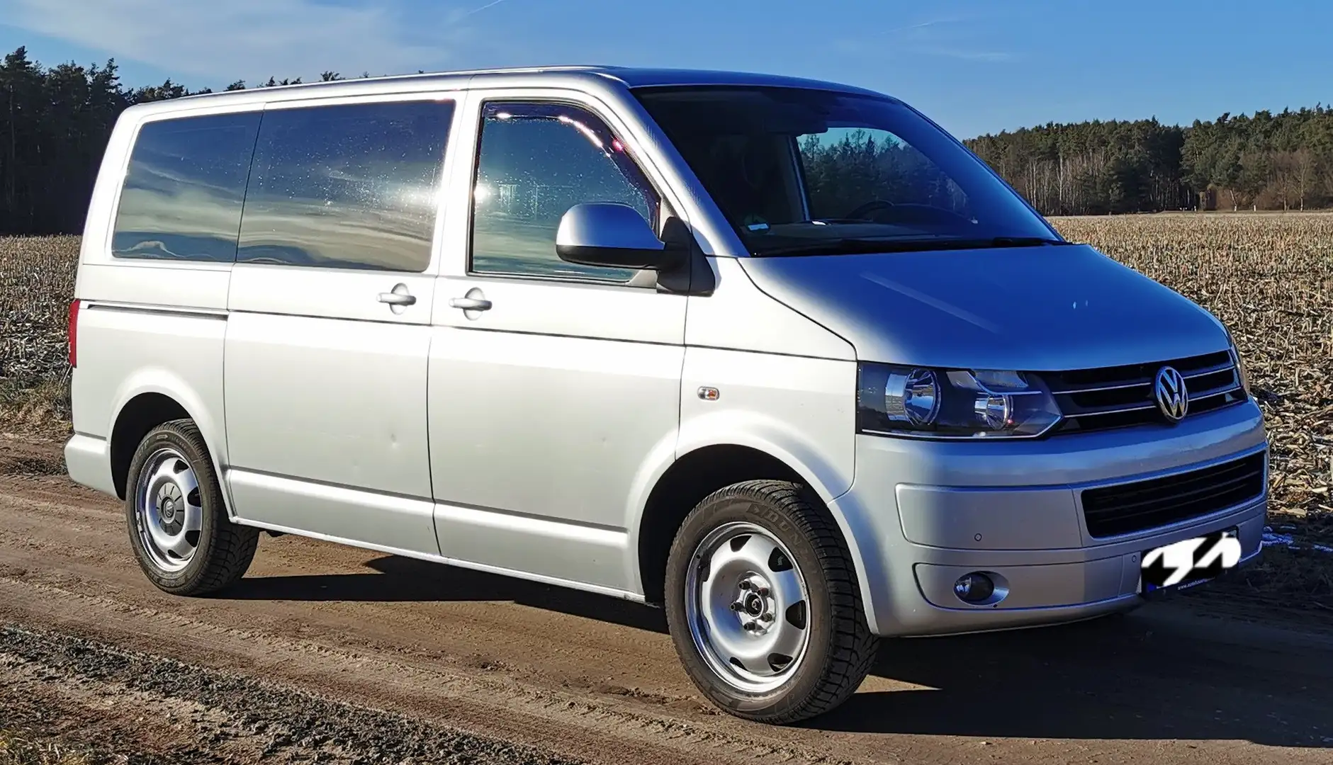 Volkswagen T5 Caravelle Caravelle Kurz DSG Comfortline Šedá - 1