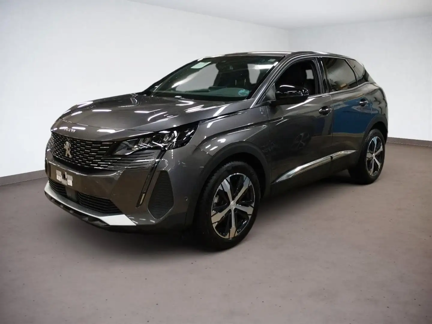 Peugeot 3008 Allure Pack PureTech AT8 *SHZ*360°KAMERA* Grau - 2