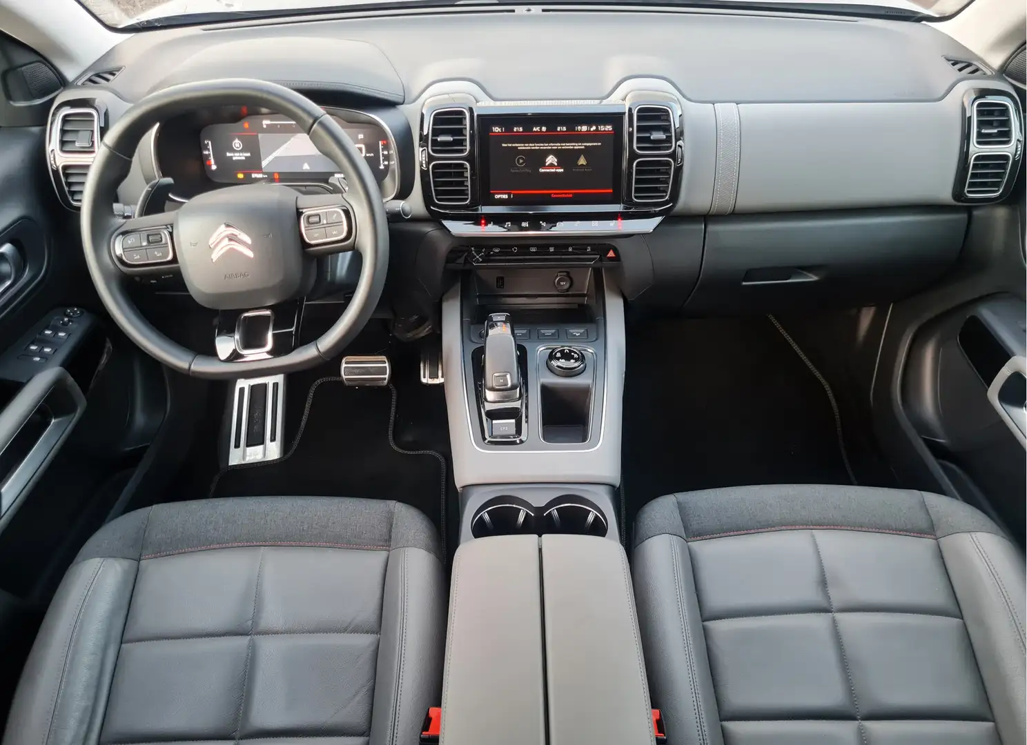 Citroen C5 Aircross 1.2 Shine | Pano | Xenon | Navi | Volledig dealero Grau - 2