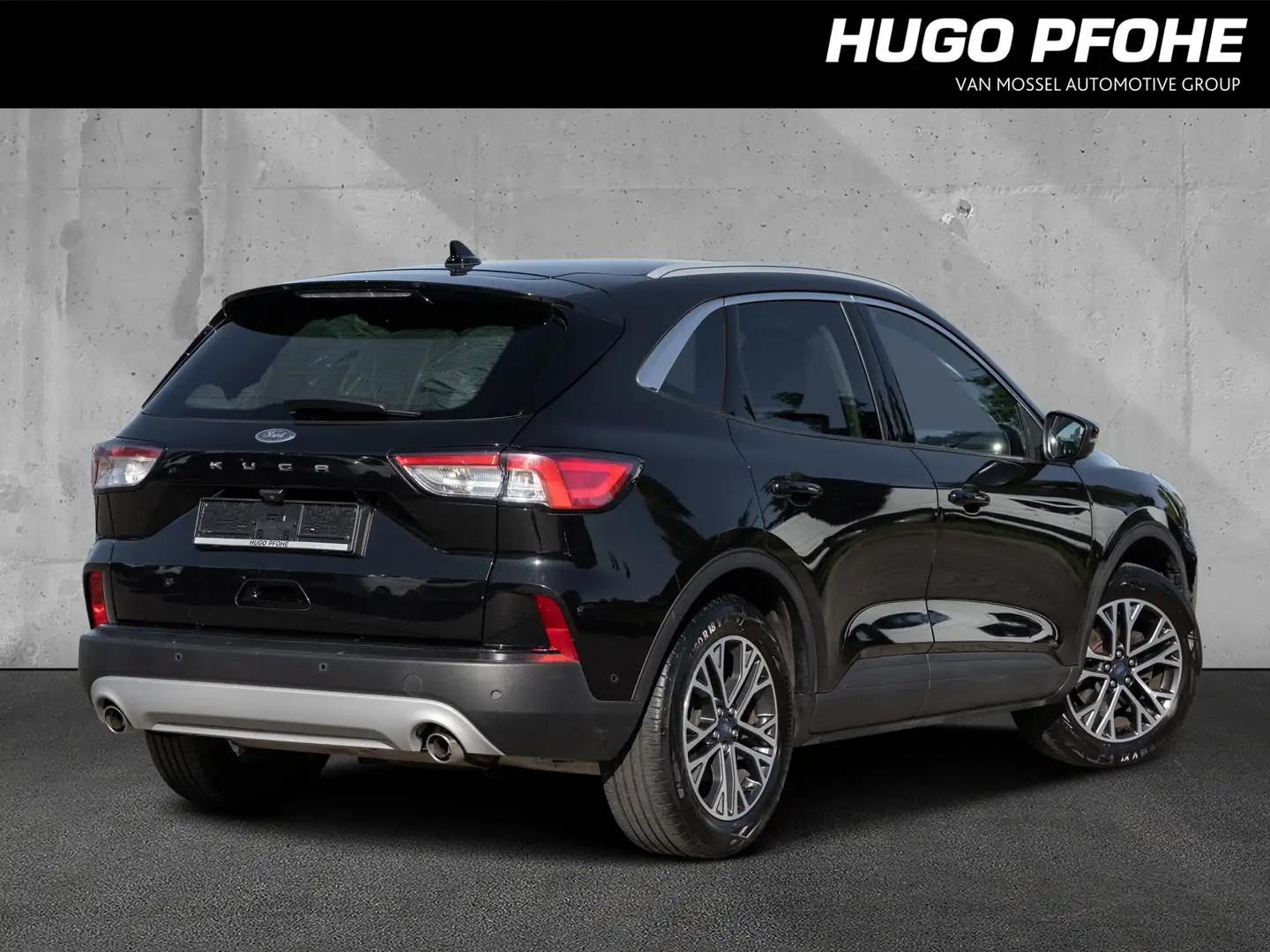 Ford Kuga Titanium NAVI | RFK | PDC |  ACC Noir - 2
