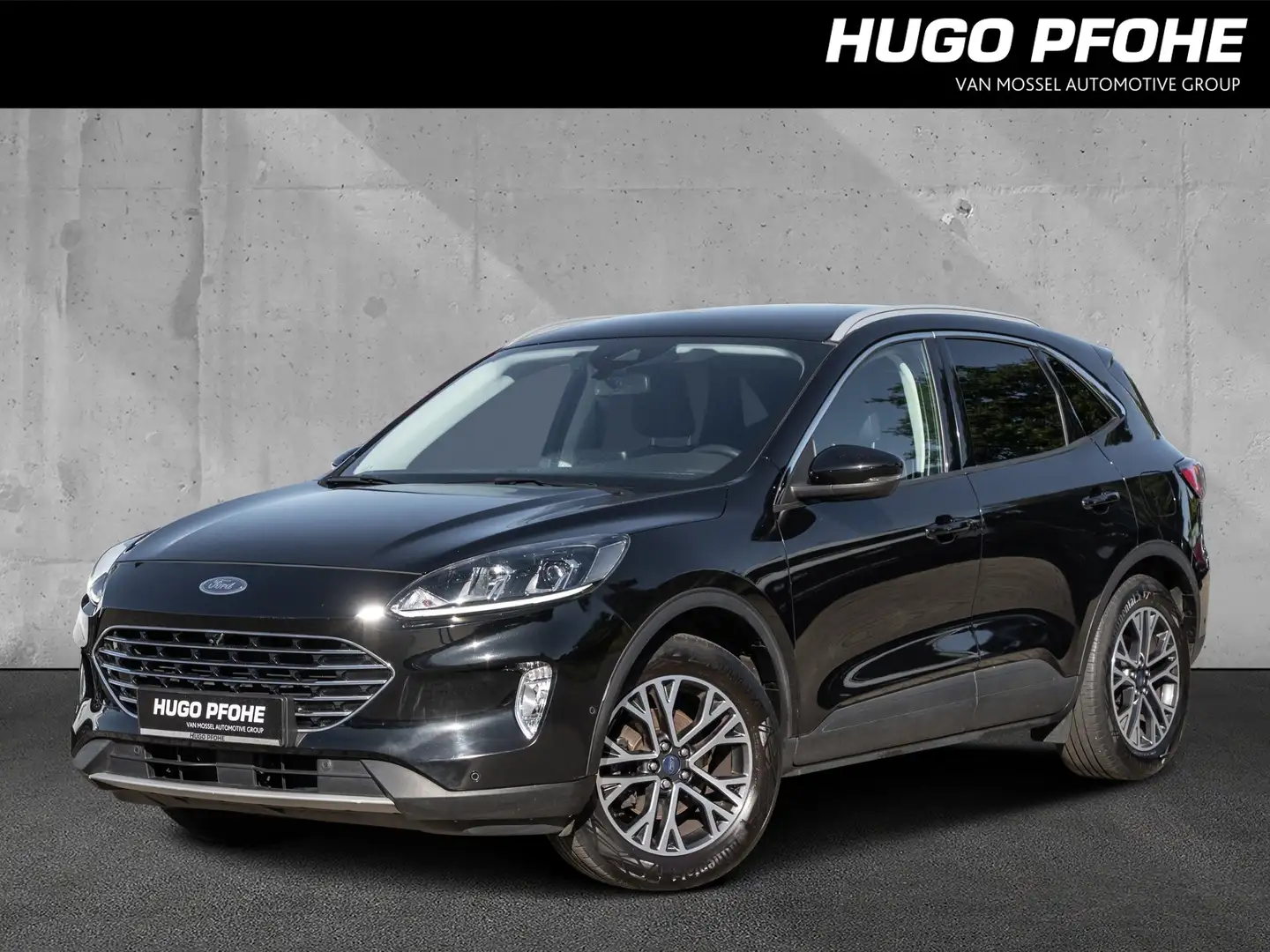 Ford Kuga Titanium NAVI | RFK | PDC |  ACC Noir - 1