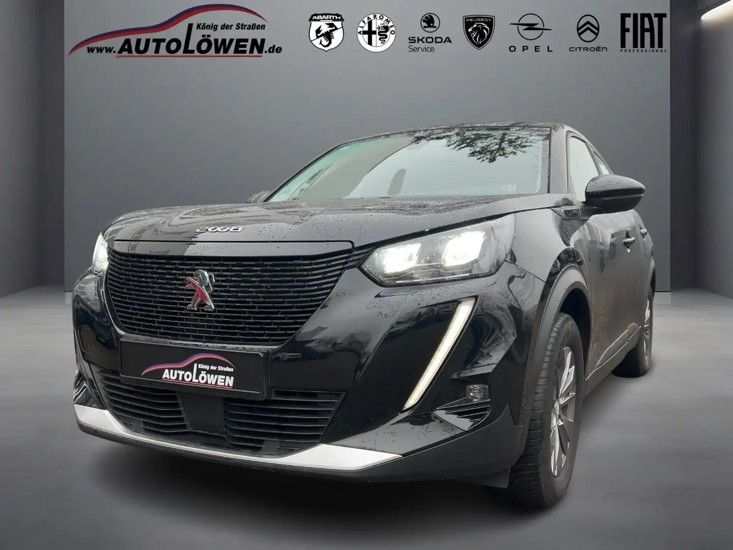 Peugeot 2008 Active Elektromotor Noir - 1