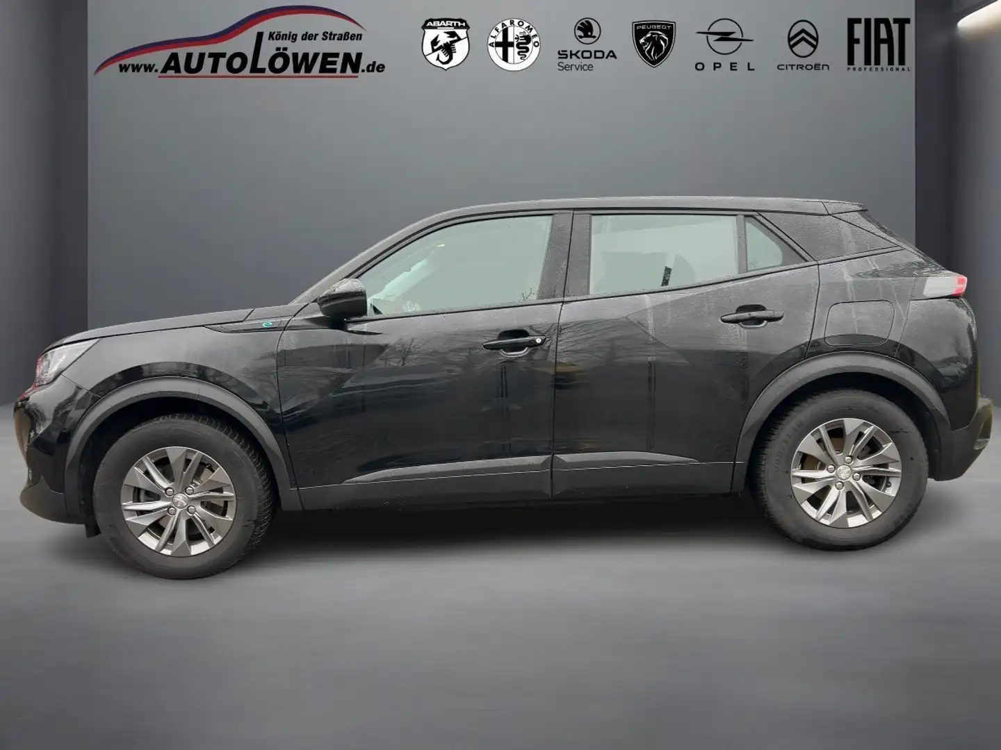 Peugeot 2008 Active Elektromotor Noir - 2