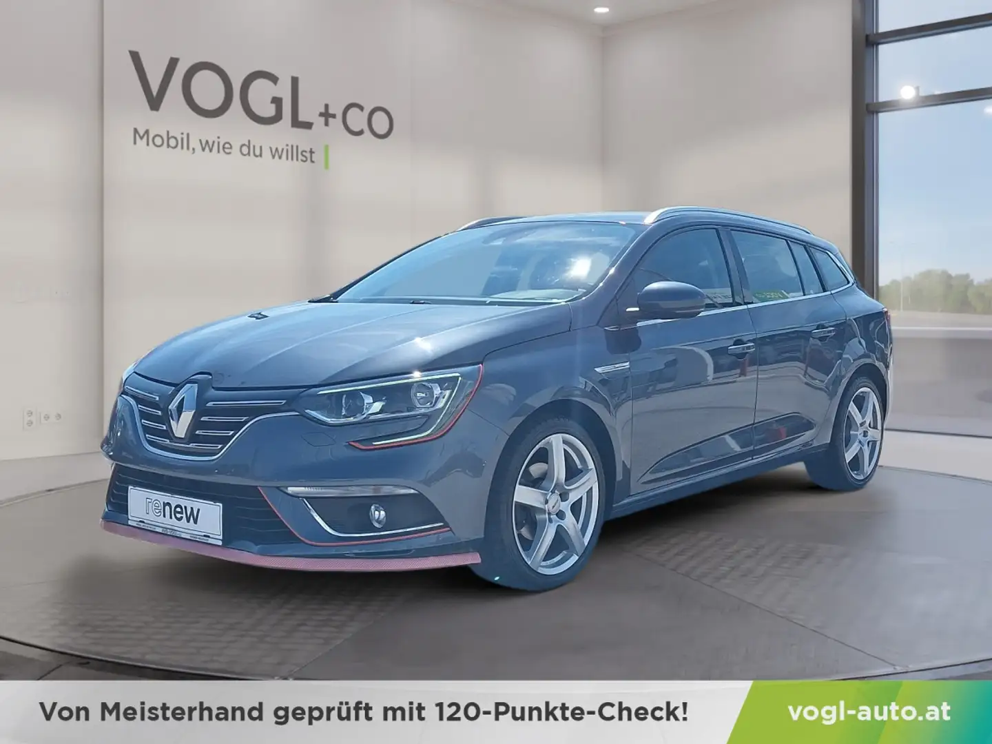 Renault Megane Grandtour Intens TCe 115 Grau - 1
