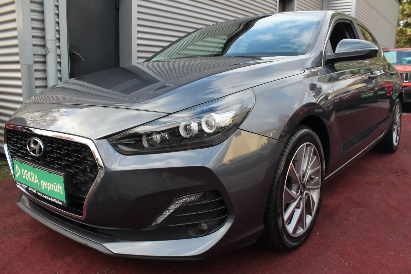 Hyundai i30 FASTBACK STYLE KLIMA NAVI PDC KAMERA 1.Hd Gris - 1