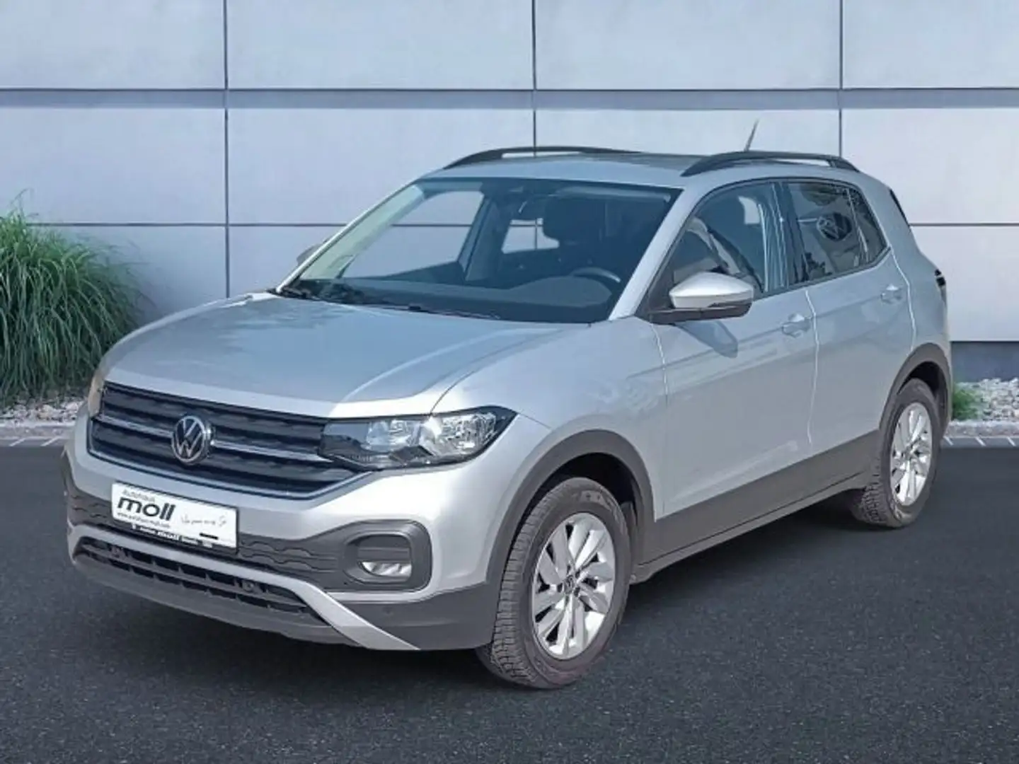 Volkswagen T-Cross Life 1.0 TSI 7-Gang DSG Rear View, ACC Silber - 1
