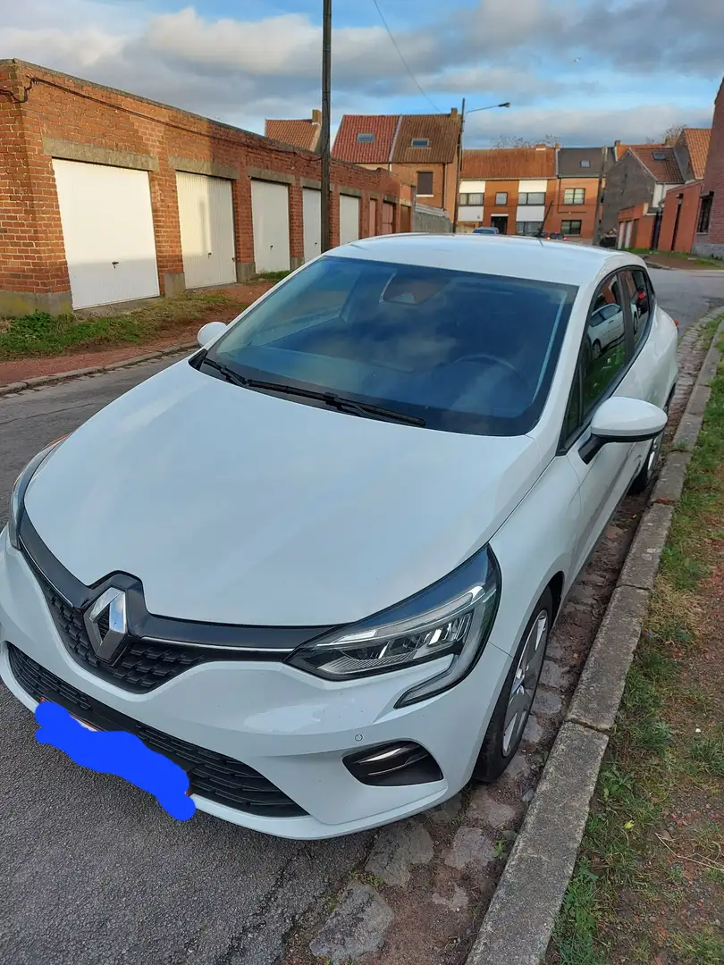 Renault Clio Clio 1.0 TCe Zen Blanc - 1