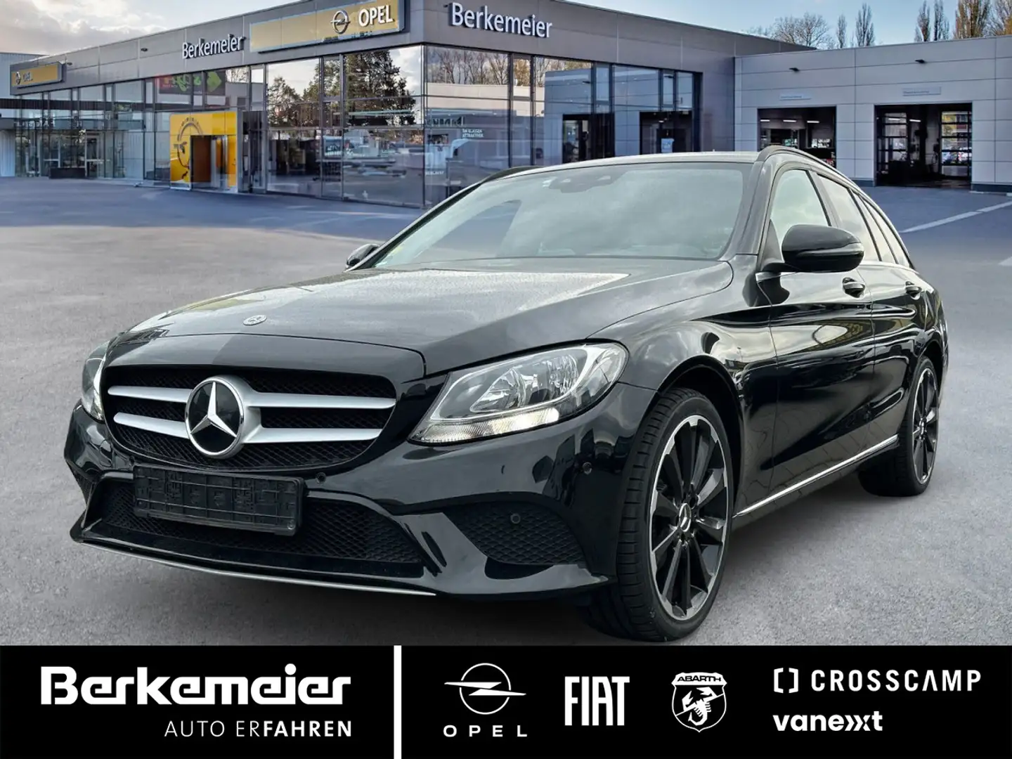 Mercedes-Benz C 220 T-Modell 4Matic Noir - 1
