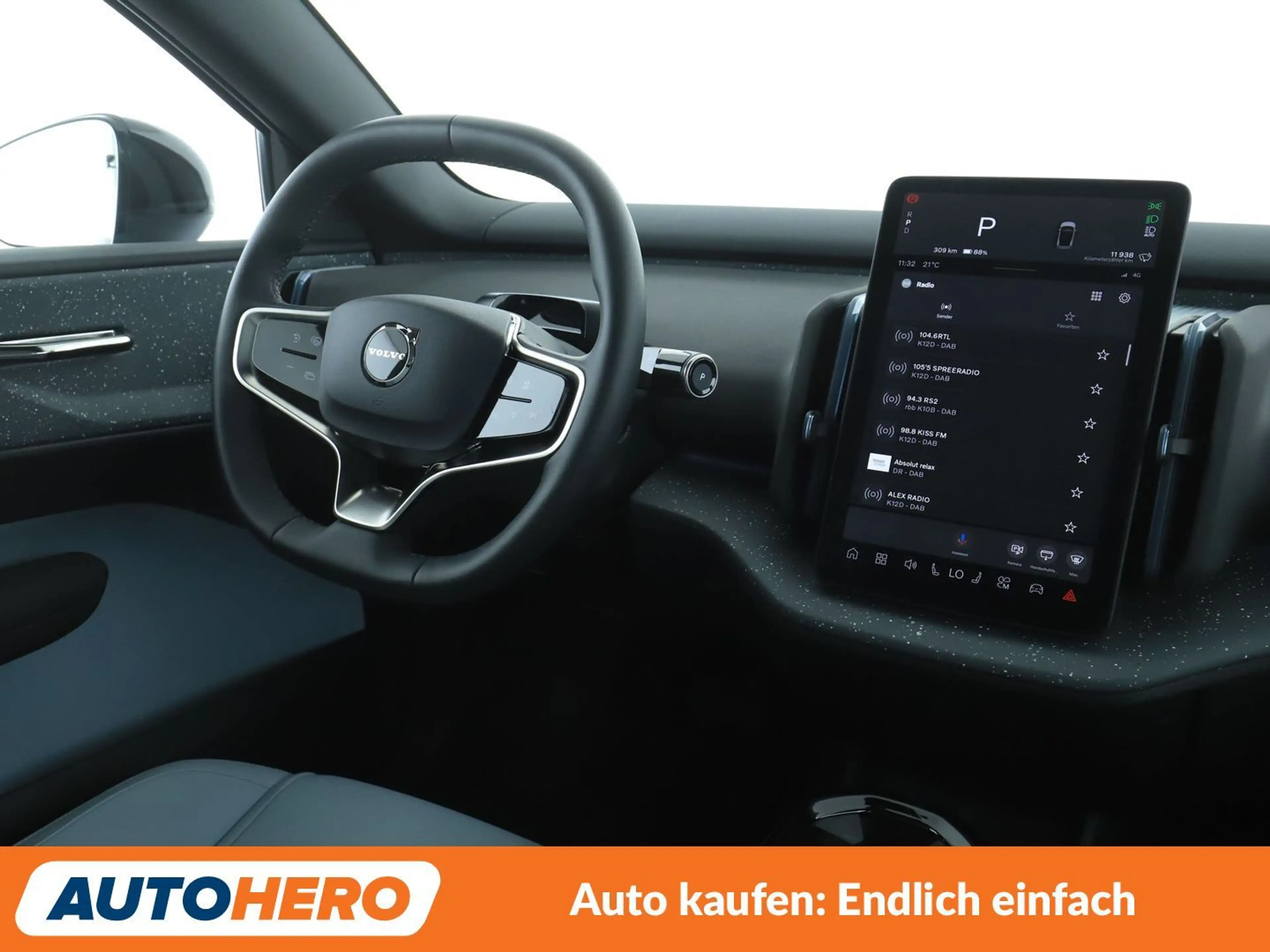 Volvo EX30 Single Motor Extended Range Ultra 2WD Aut.*NAVI* — photo 13