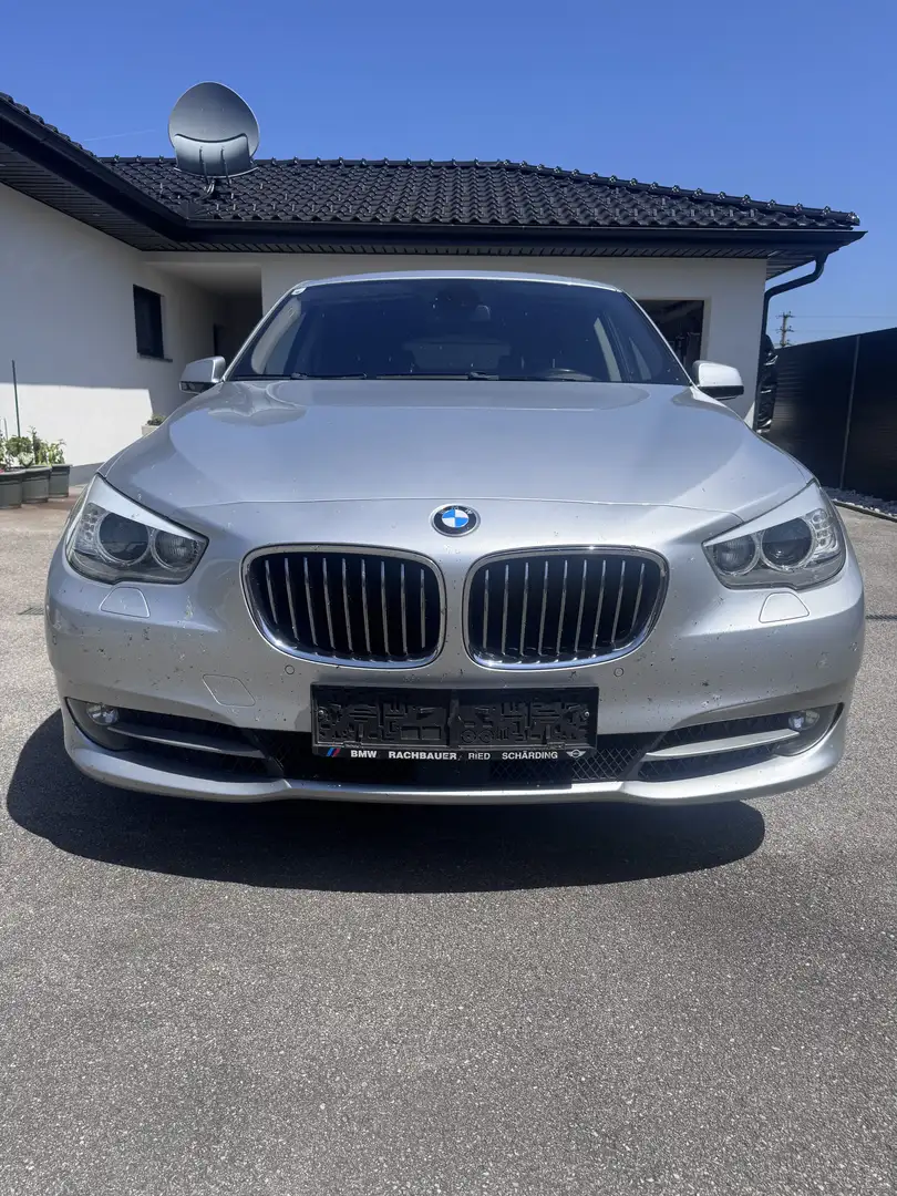 BMW 530 530d Gran Turismo Aut. Silber - 1