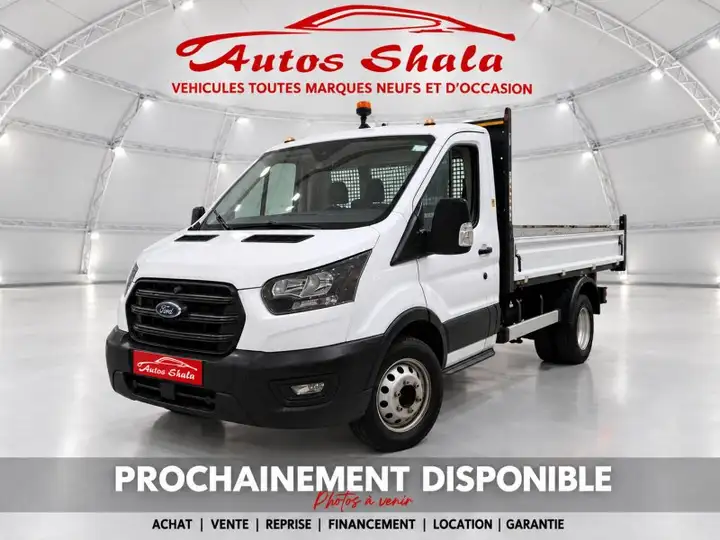 Ford Transit 2T CCB / PRIX HT 24 983,33 / P350 L2 2.0 ECOBLUE 165CH HDT TREND
