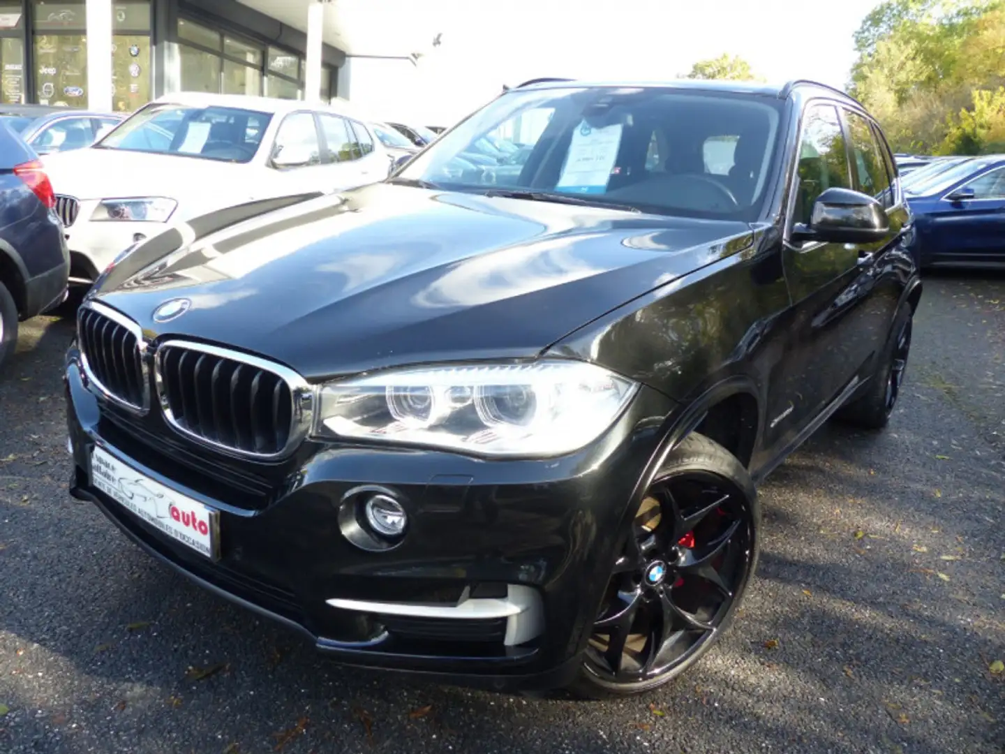 BMW X5 (F15) XDRIVE30DA 258CH XLINE Czarny - 1