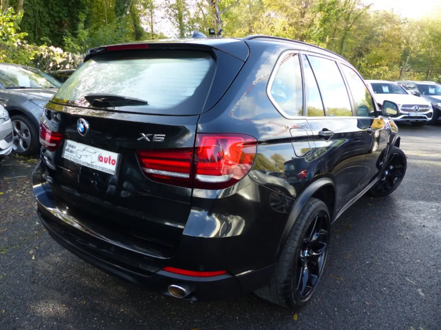 BMW X5 (F15) XDRIVE30DA 258CH XLINE Czarny - 2