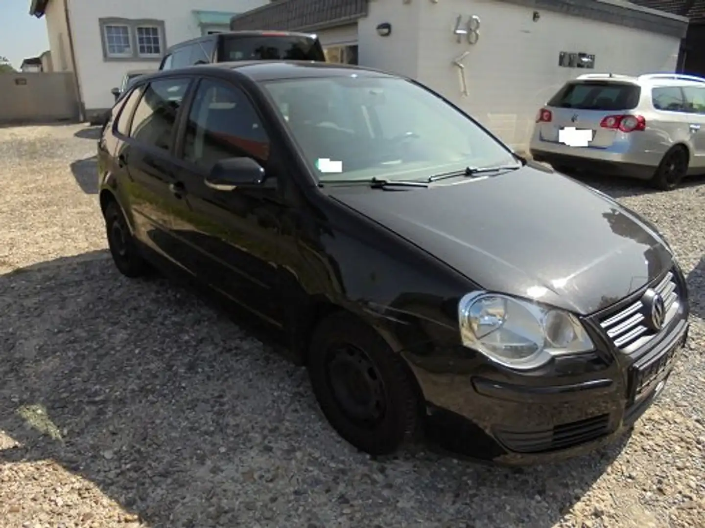 Volkswagen Polo Schwarz - 2