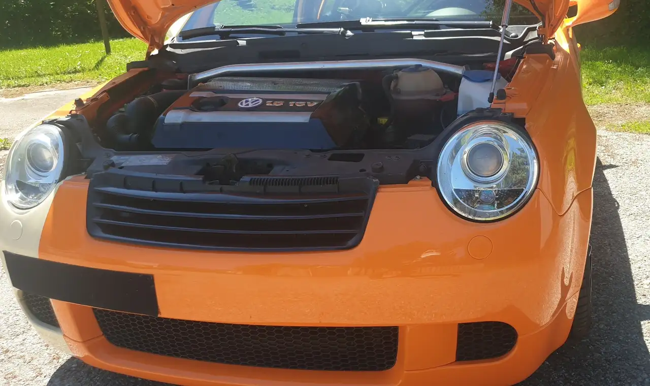 Volkswagen Lupo GTI, foto 7