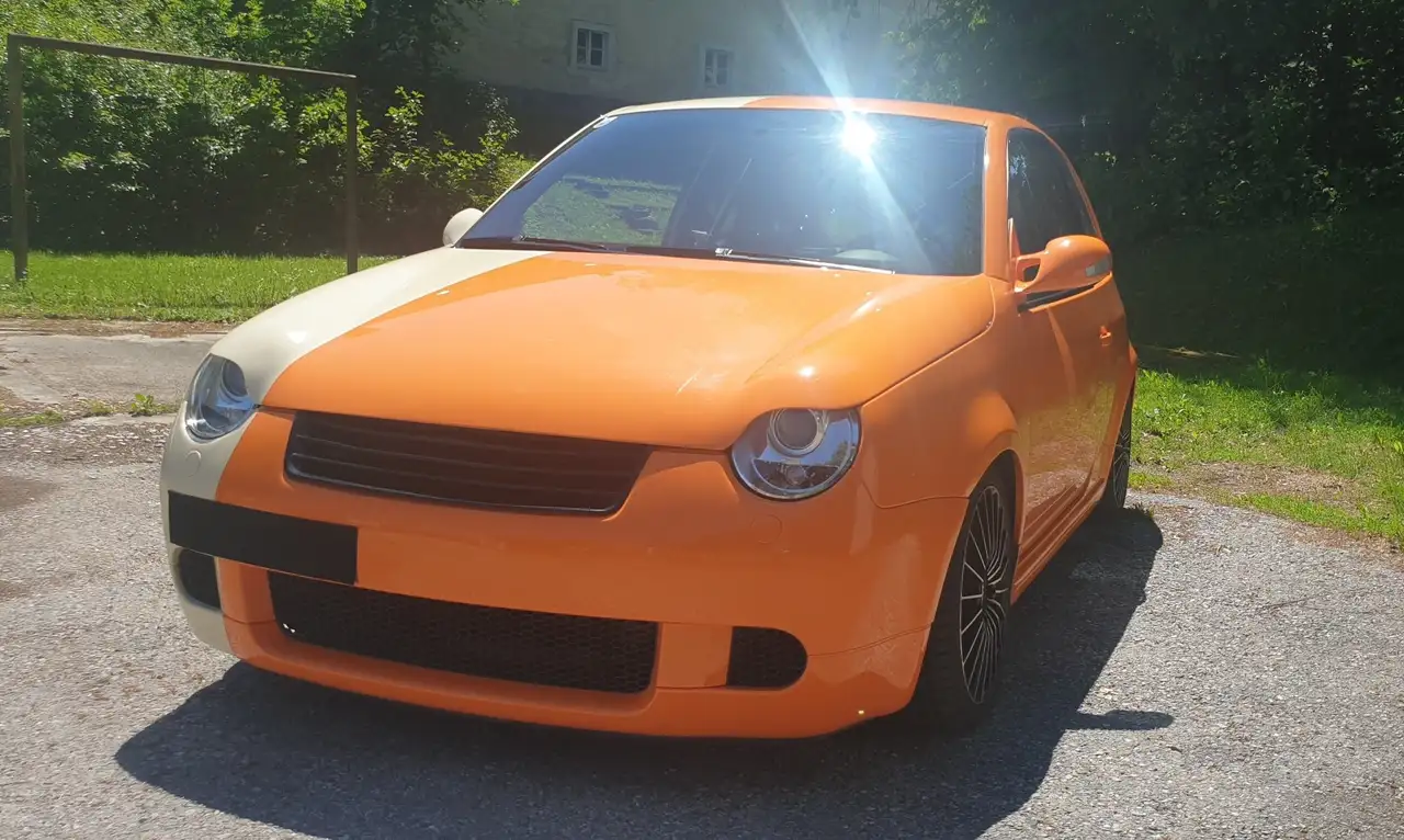 Volkswagen Lupo GTI, foto 3