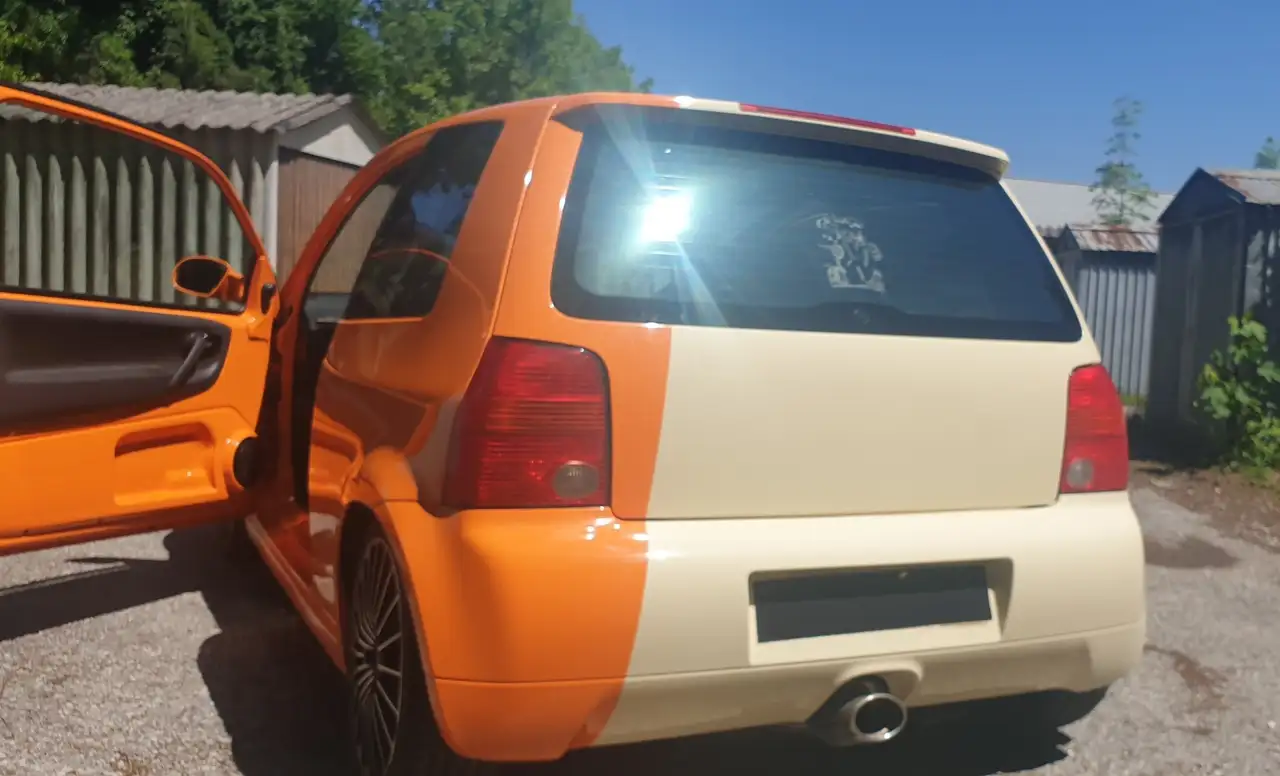 Volkswagen Lupo GTI, foto 5