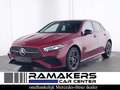 Mercedes-Benz A 250 e AMG Premium Plus Night PANORAMA Distronic 360cam Rood - thumbnail 1