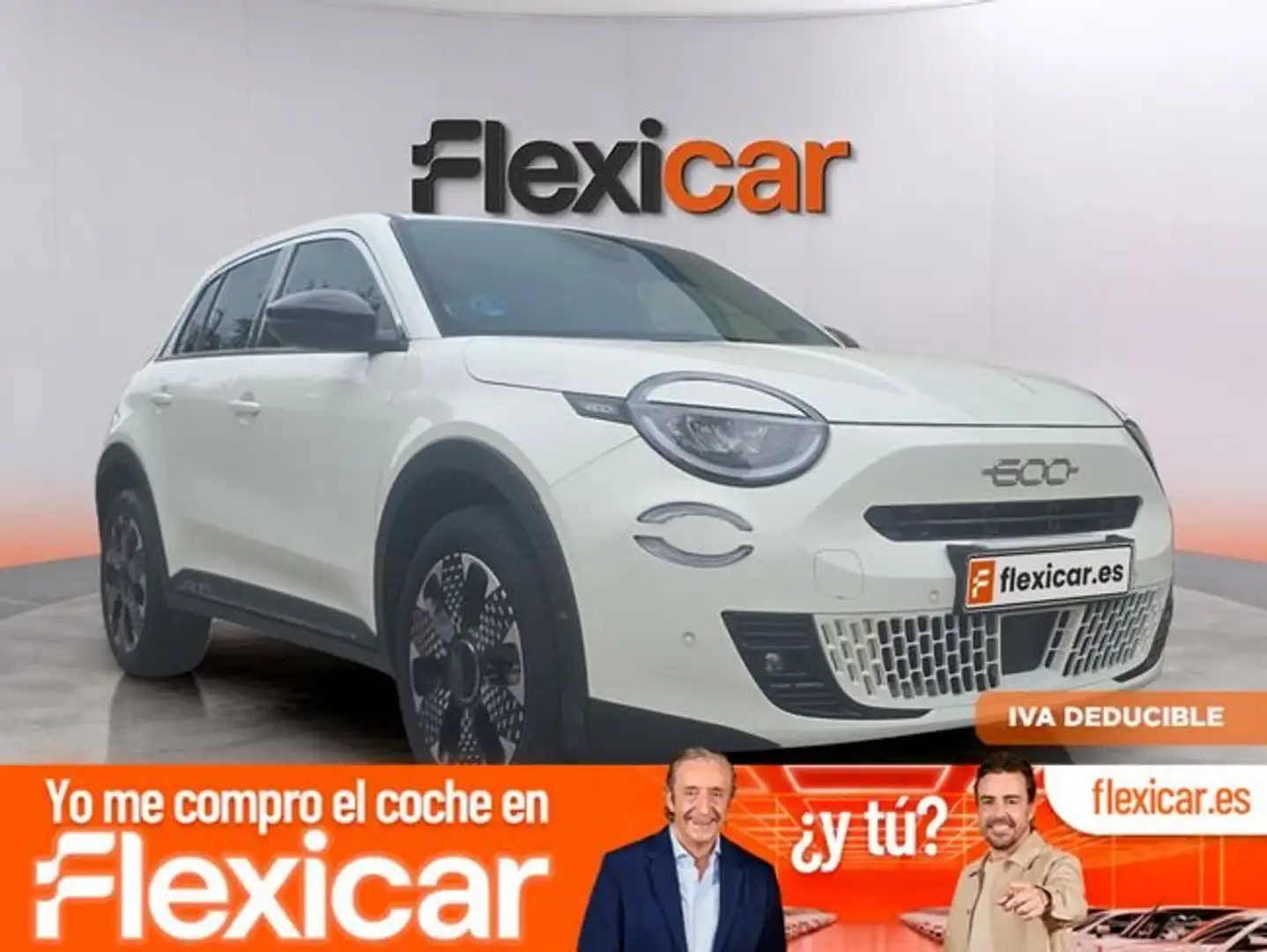 Fiat 600 MHEV La prima 1.2 74kW (100CV) DDCT Blanco - 1