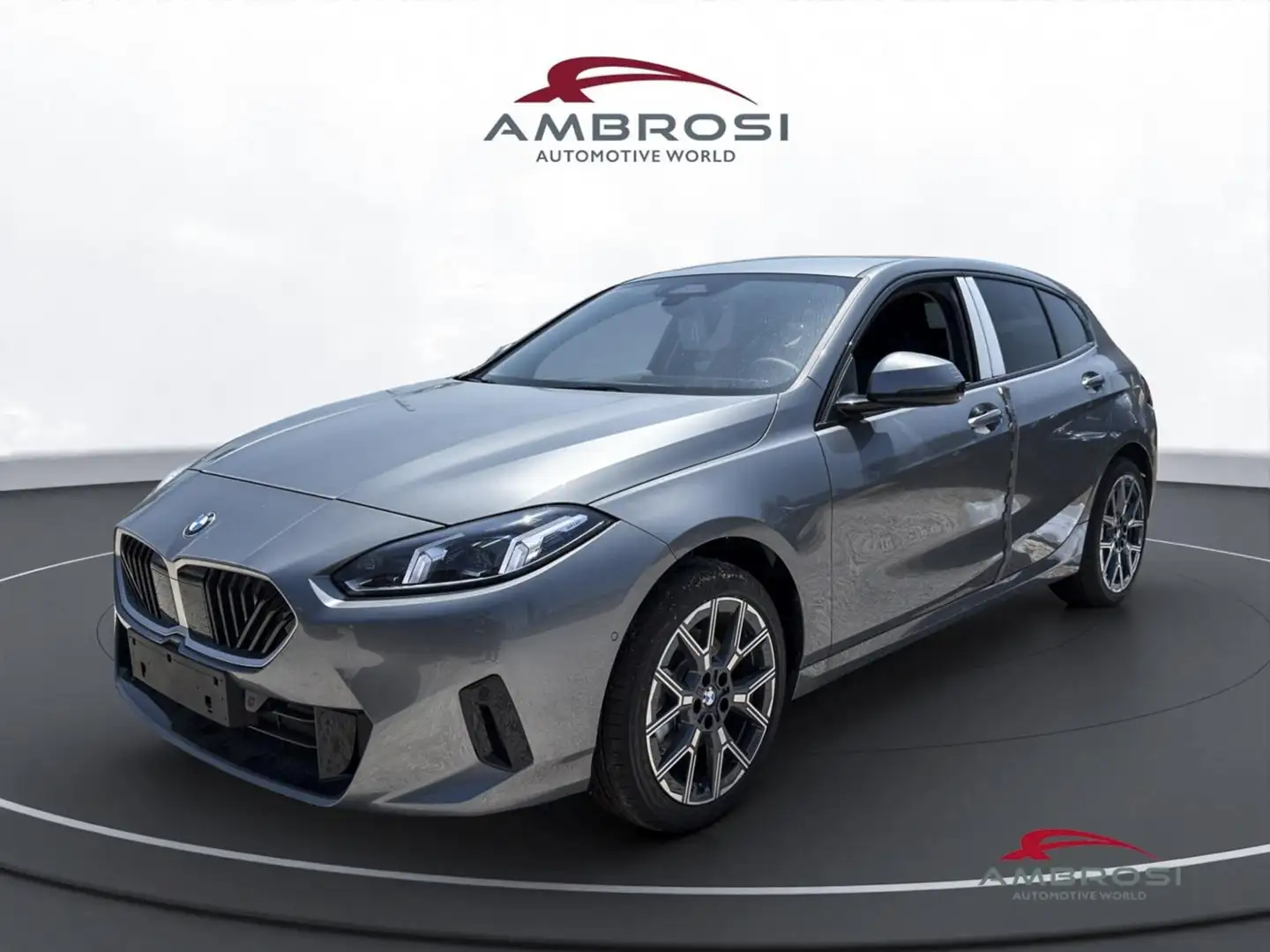 BMW 118 118d Premium Package Grijs - 1