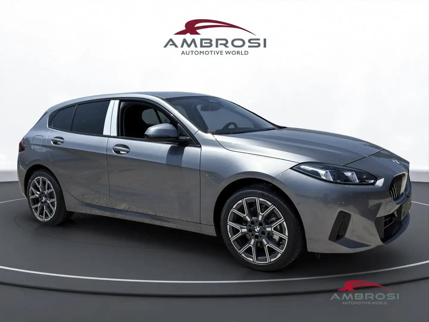BMW 118 118d Premium Package Gri - 2